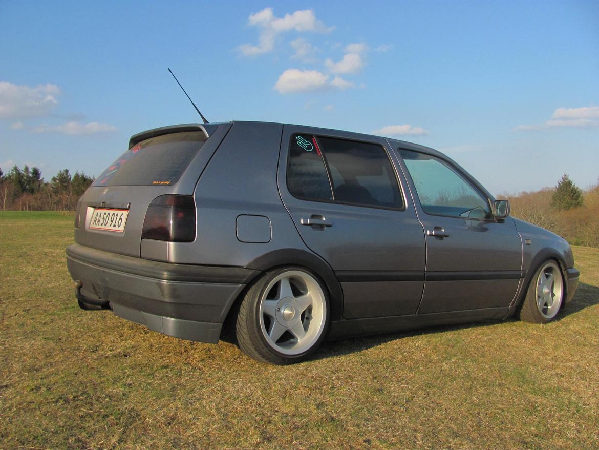 VW Golf 3 TD -Mr. Camber- Tysker stil !! billede 13