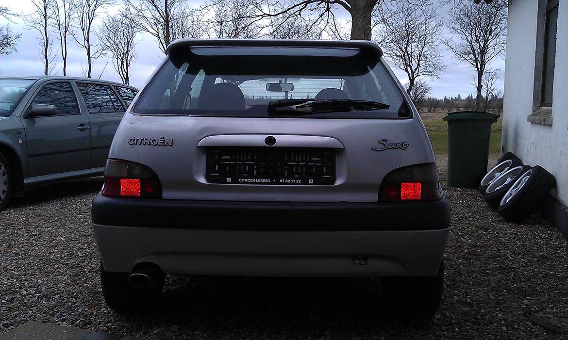 Citroën Saxo VTS 8v billede 4
