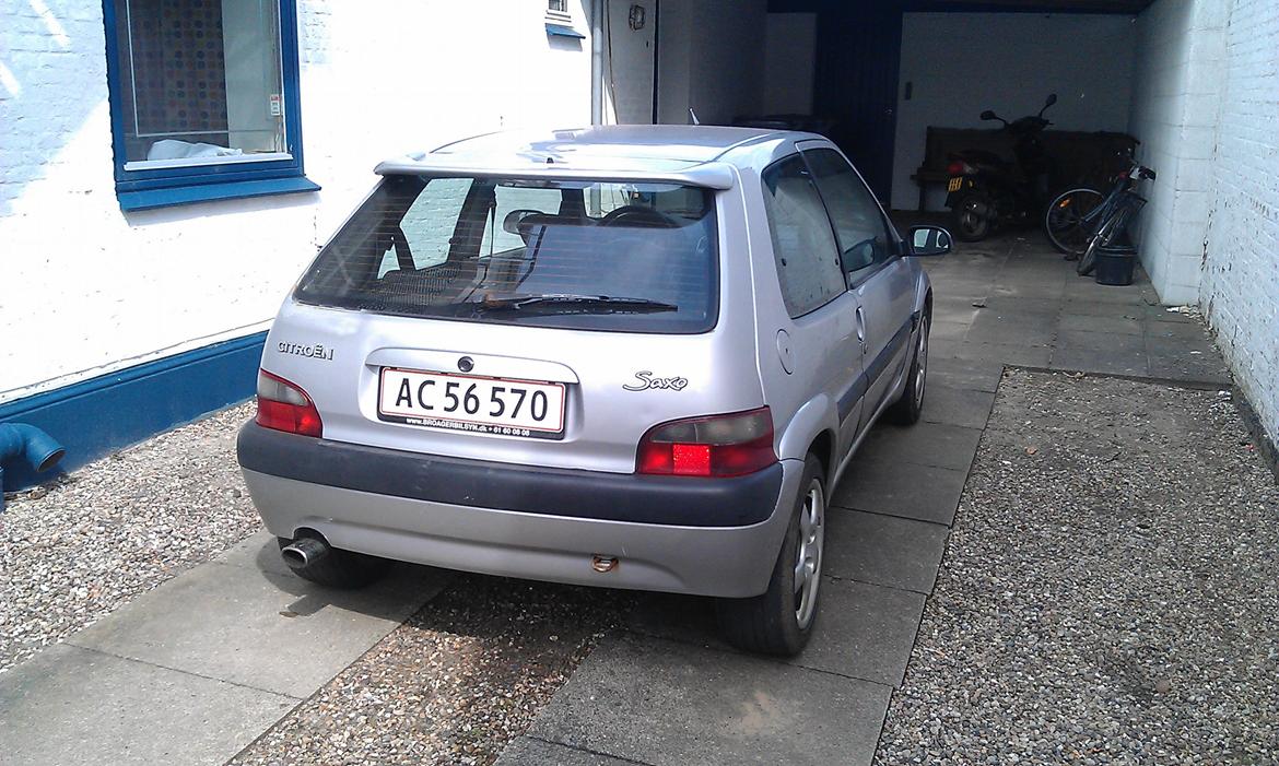 Citroën Saxo VTS 8v billede 8