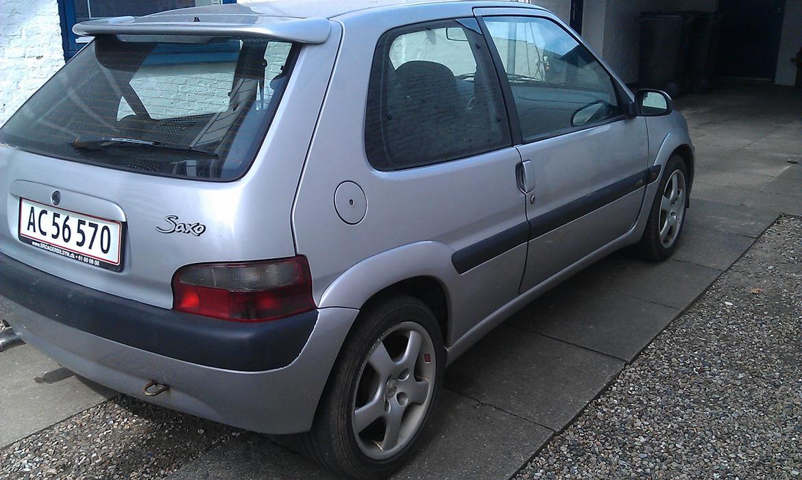 Citroën Saxo VTS 8v billede 9