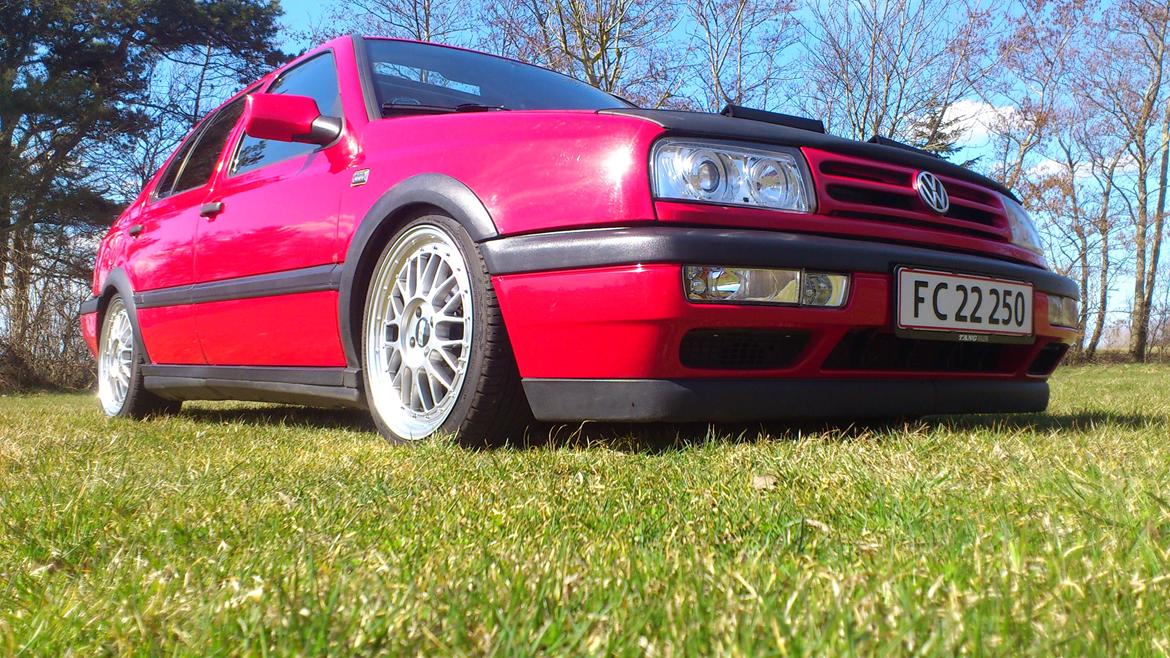 VW Vento 1,9 GTD billede 10