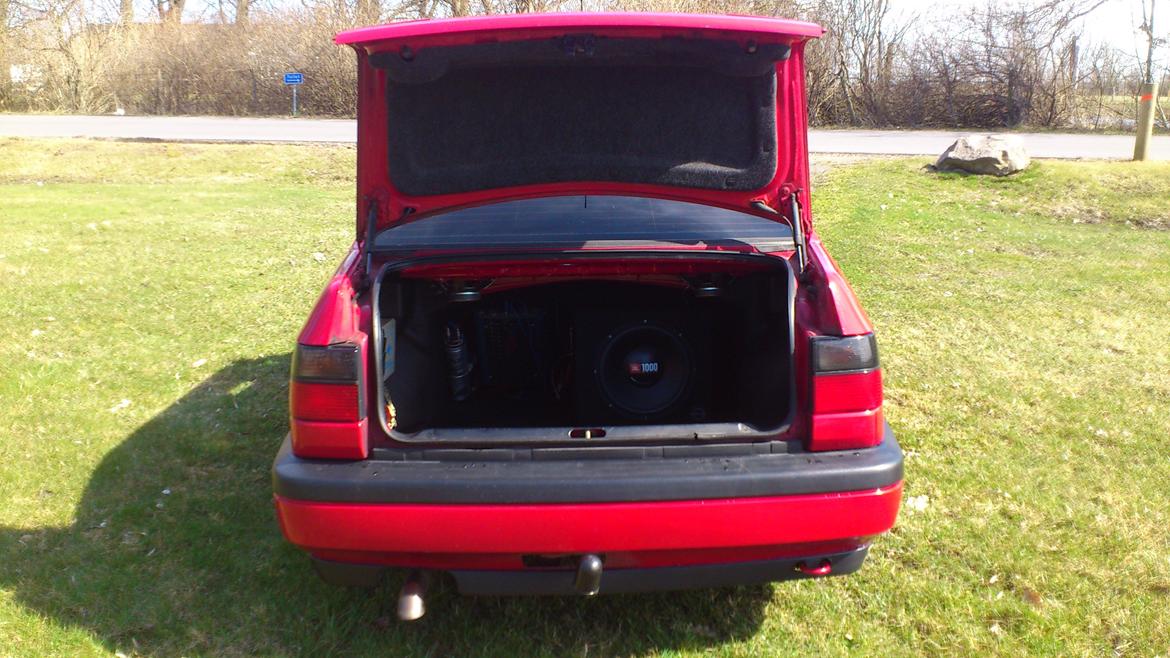 VW Vento 1,9 GTD billede 11