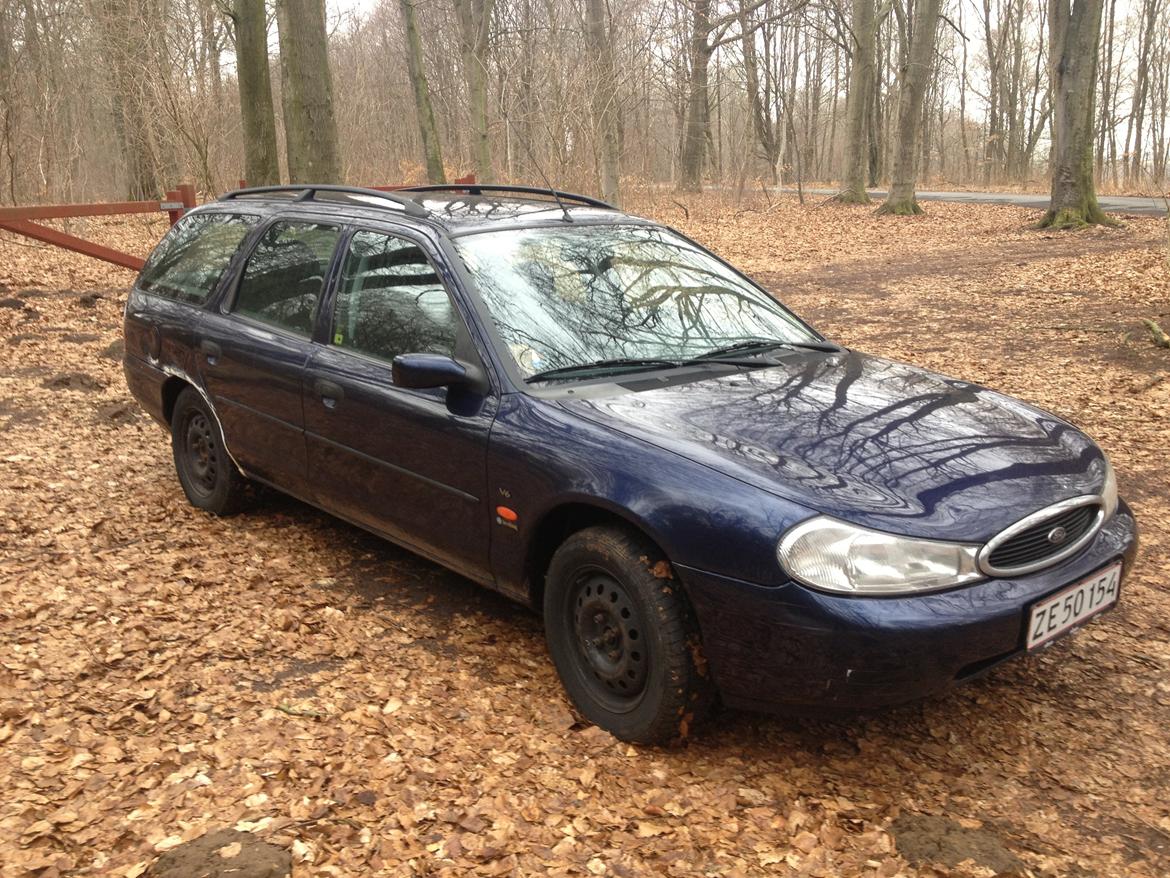 Ford mondeo billede 3