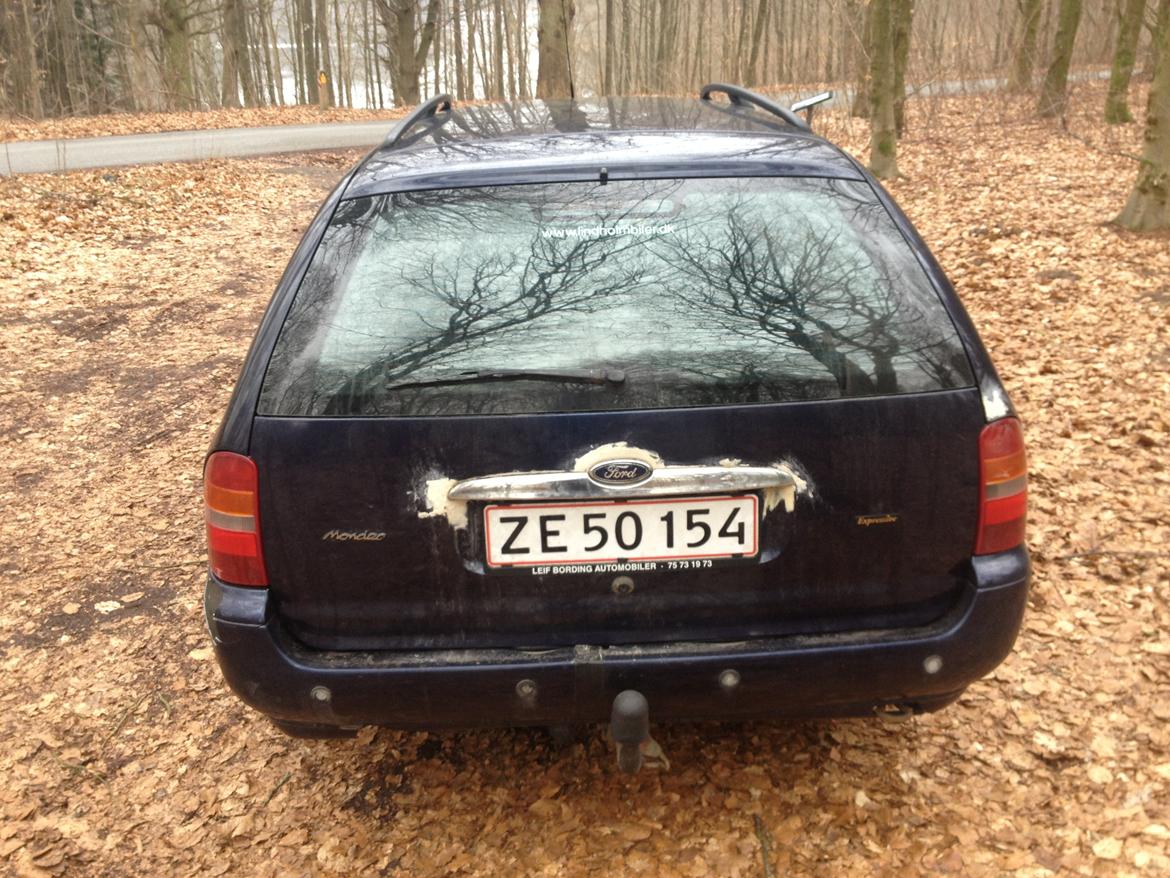 Ford mondeo billede 6