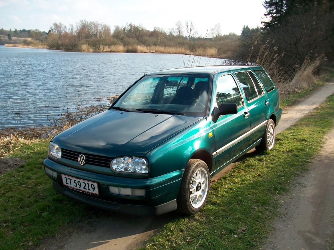 VW Golf 3 Variant [SOLGT] billede 2
