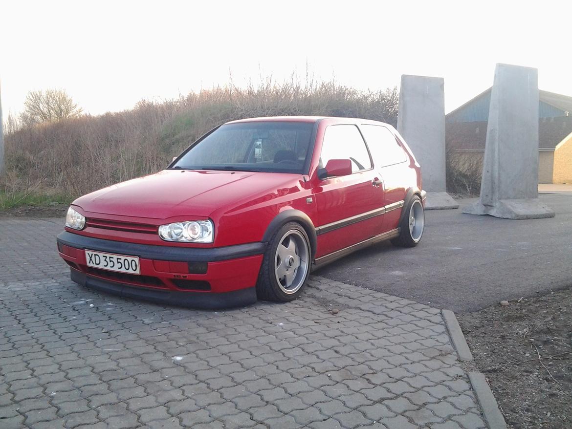 VW Golf 3 Gti 16V billede 1