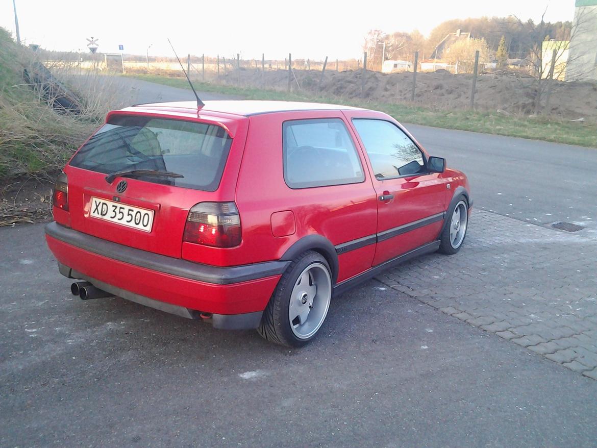 VW Golf 3 Gti 16V billede 2