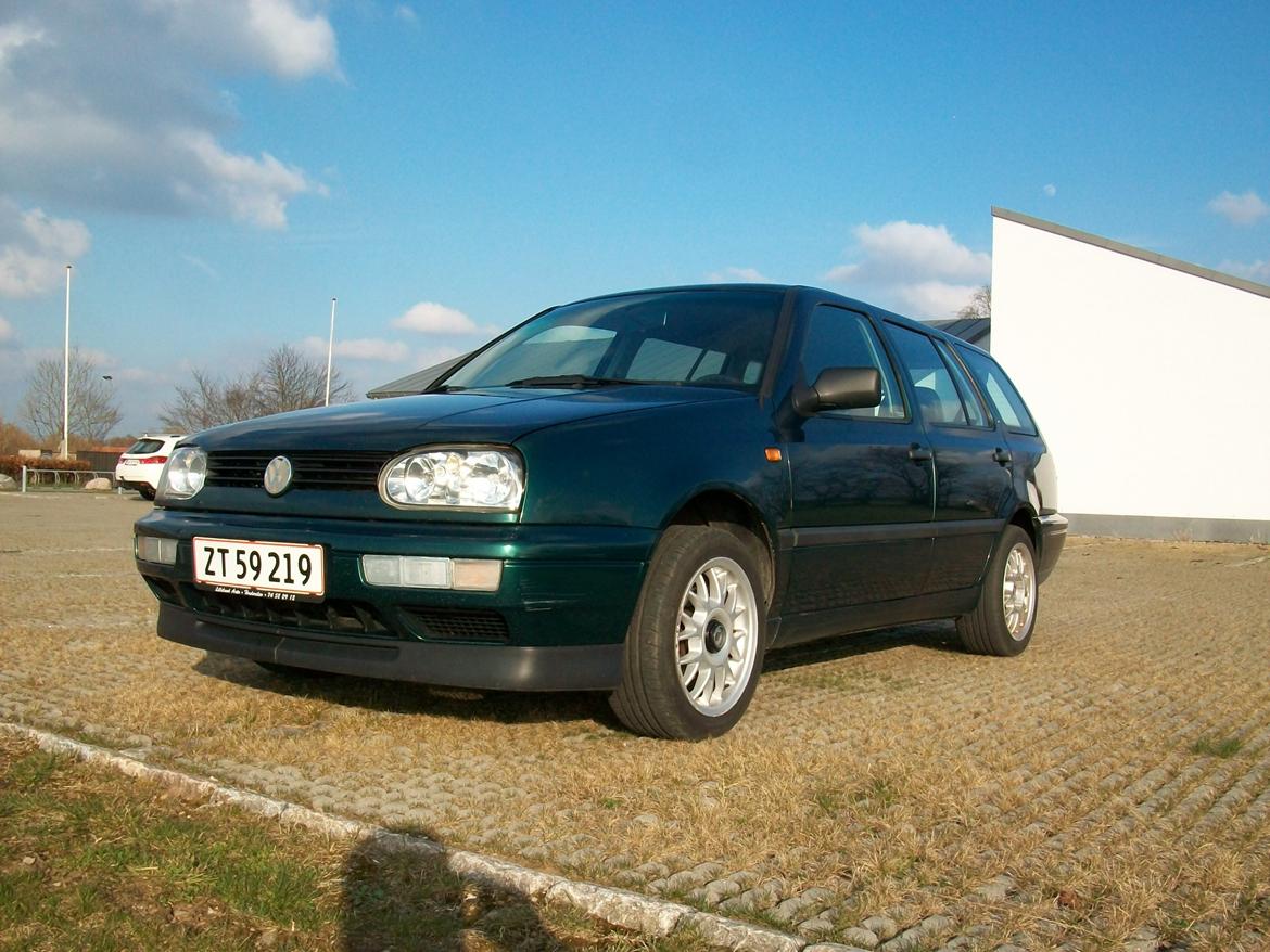 VW Golf 3 Variant [SOLGT] billede 7