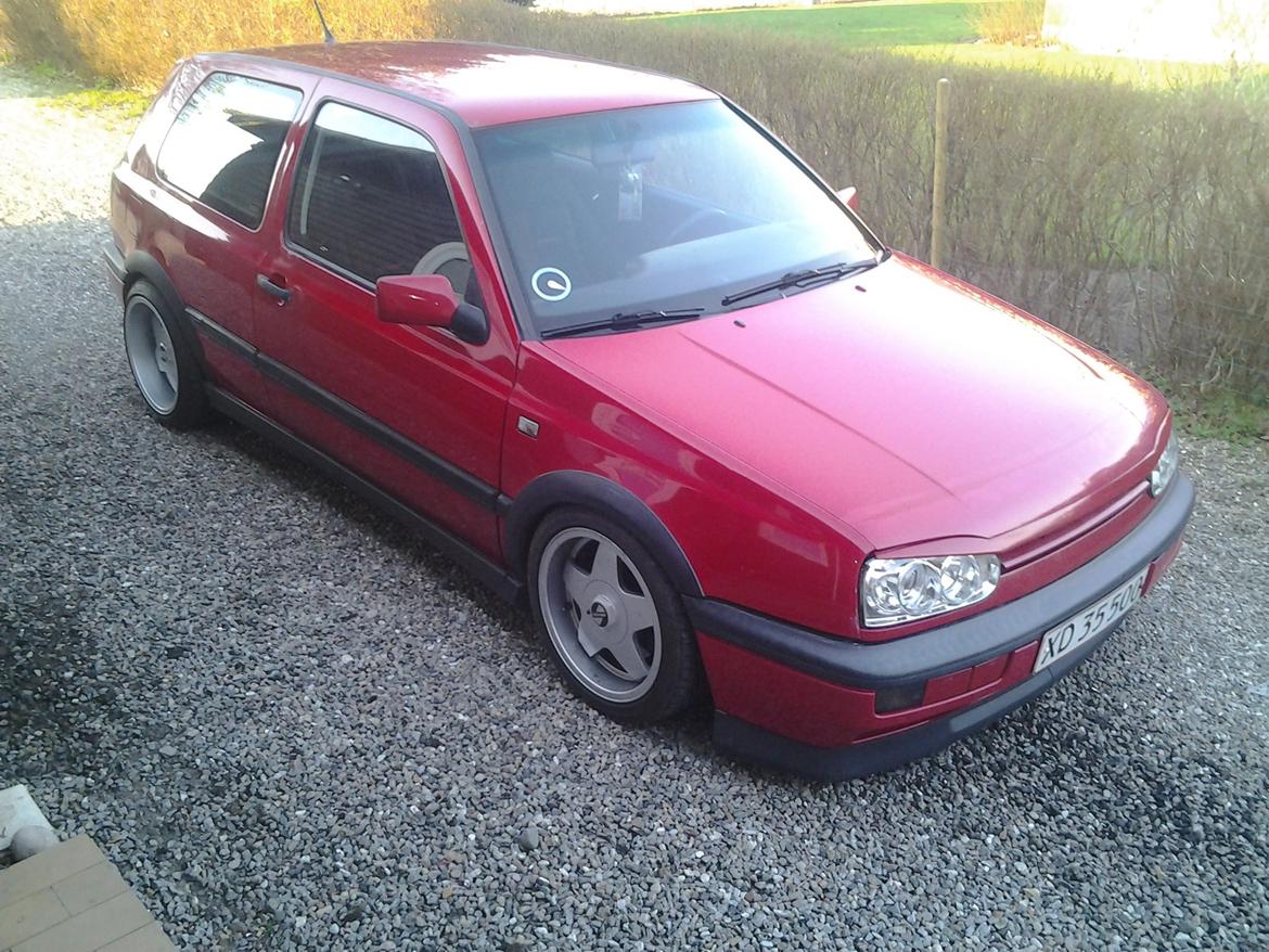 VW Golf 3 Gti 16V billede 7