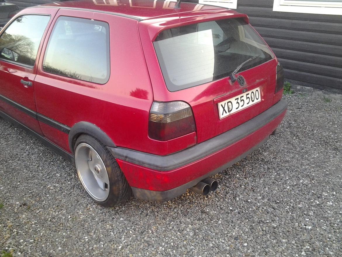 VW Golf 3 Gti 16V billede 10