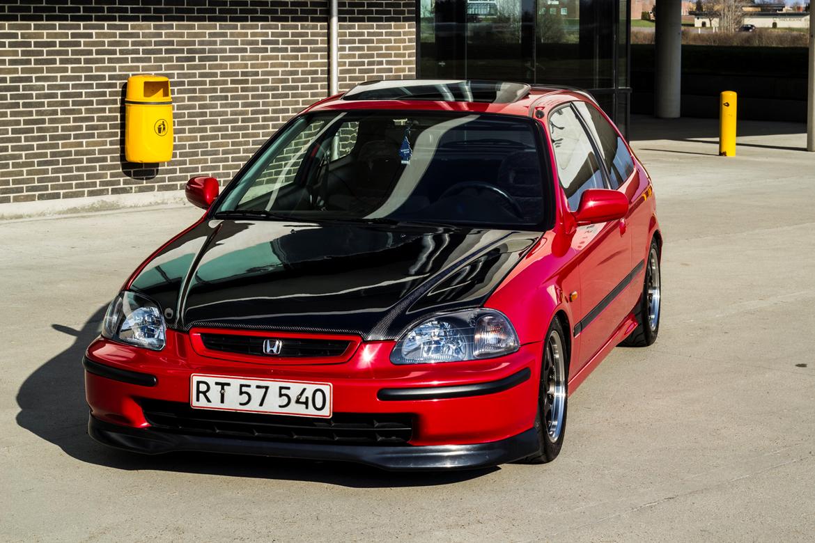 Honda Civic EK4 VTi billede 3