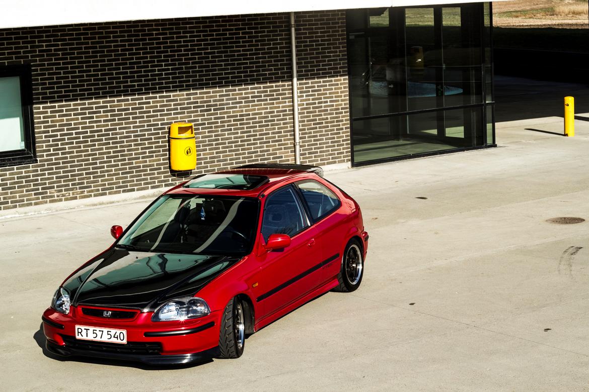 Honda Civic EK4 VTi billede 16