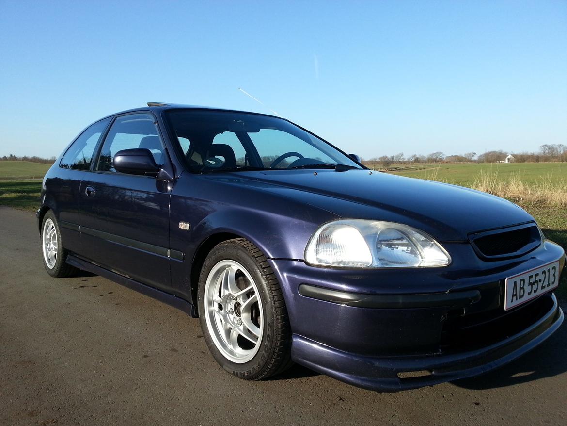 Honda Civic 1.6 VTI EK4 billede 7
