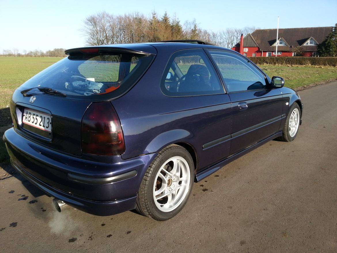 Honda Civic 1.6 VTI EK4 billede 8