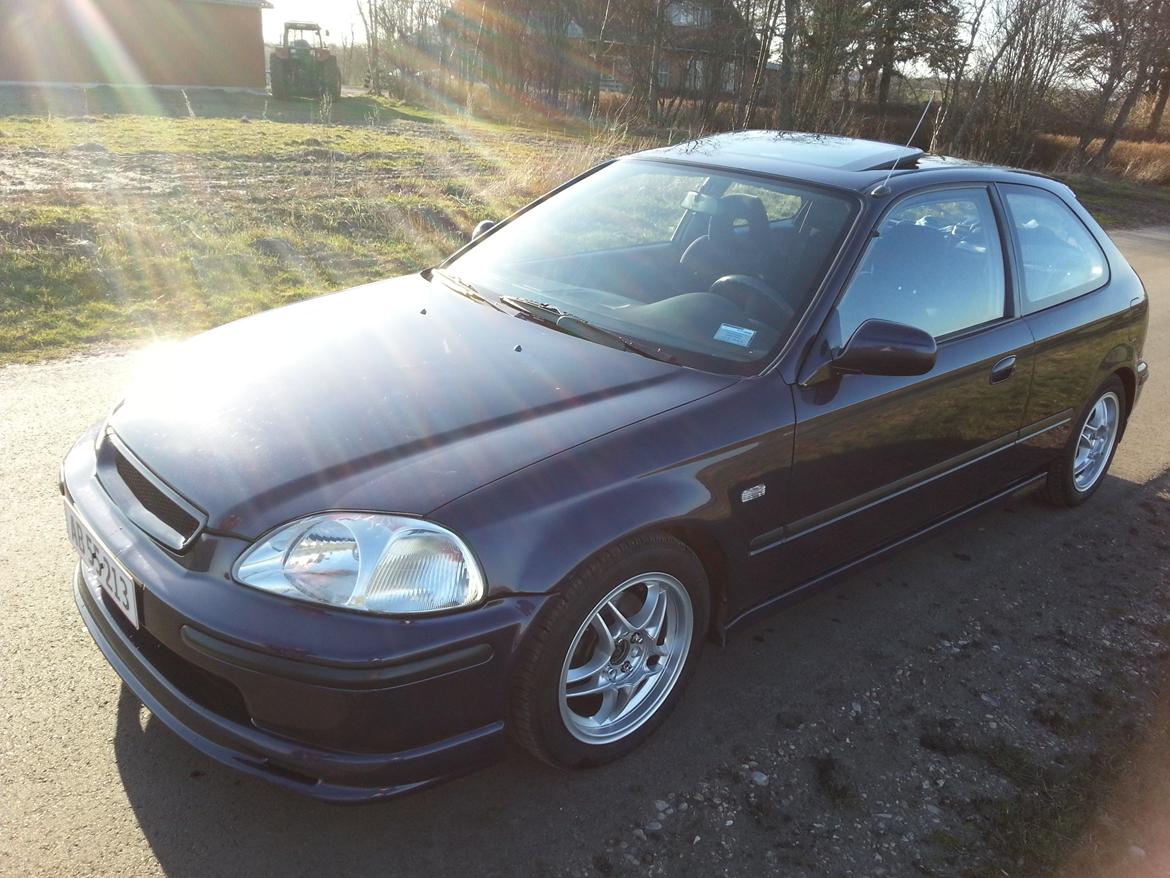 Honda Civic 1.6 VTI EK4 billede 9