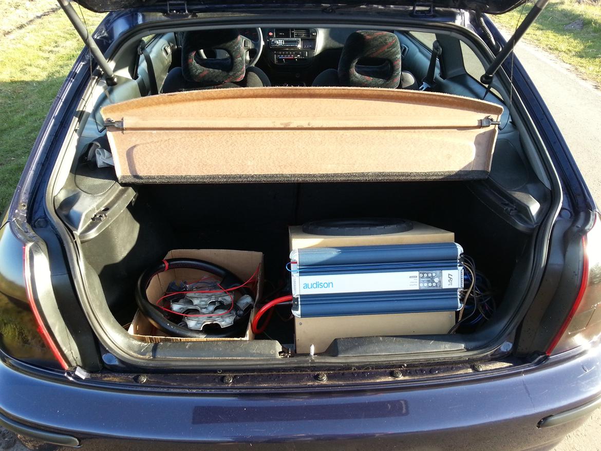 Honda Civic 1.6 VTI EK4 billede 12