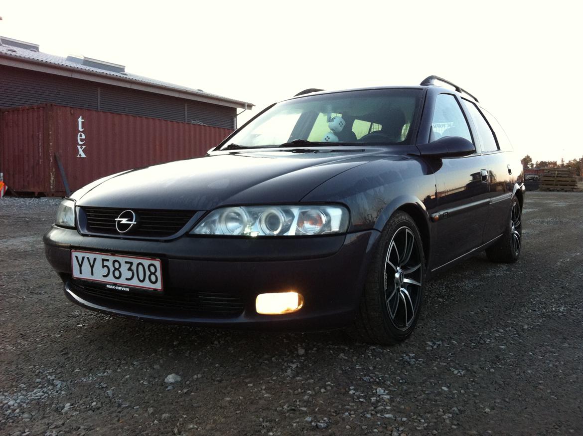 Opel Vectra B billede 2