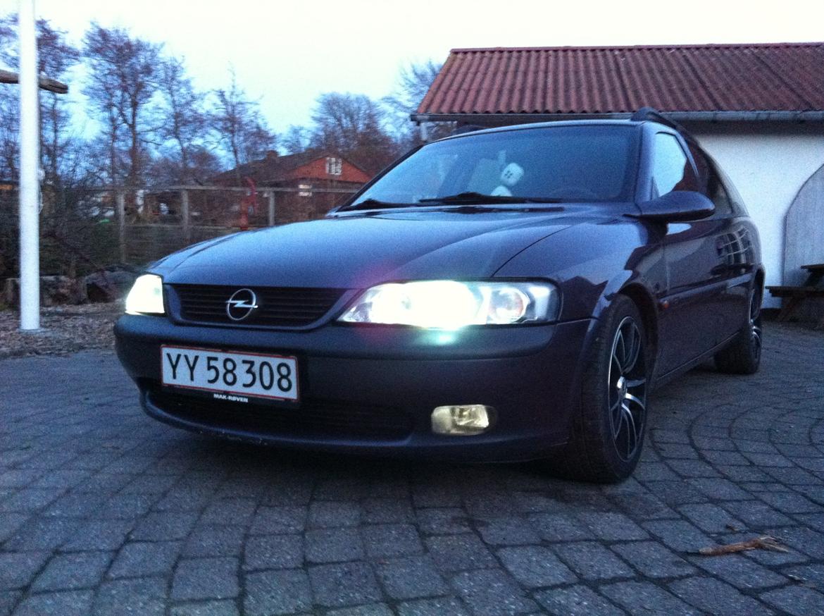 Opel Vectra B billede 9