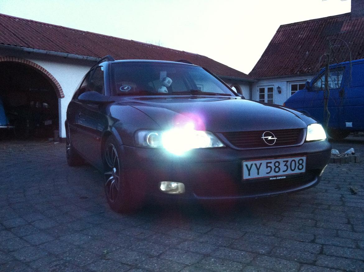 Opel Vectra B billede 7