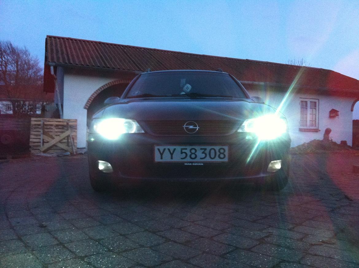 Opel Vectra B billede 8