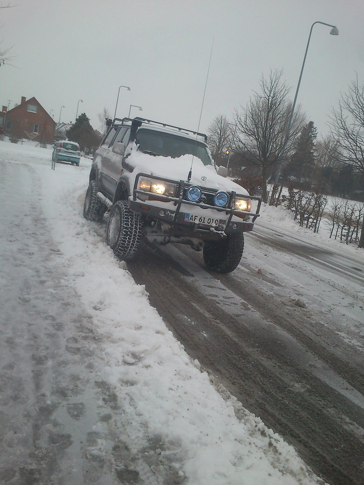 Toyota Land Cruiser HDJ80 billede 3