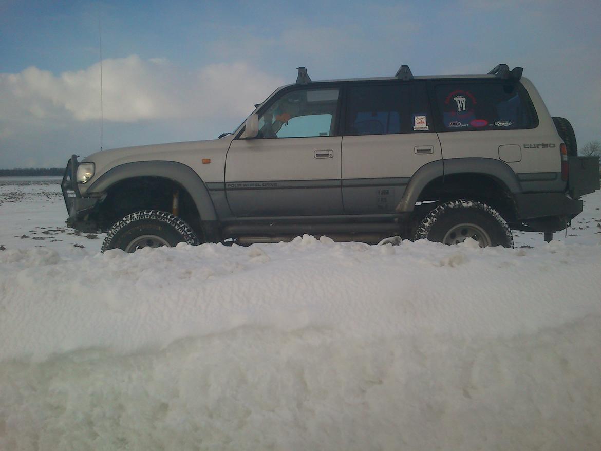 Toyota Land Cruiser HDJ80 billede 4