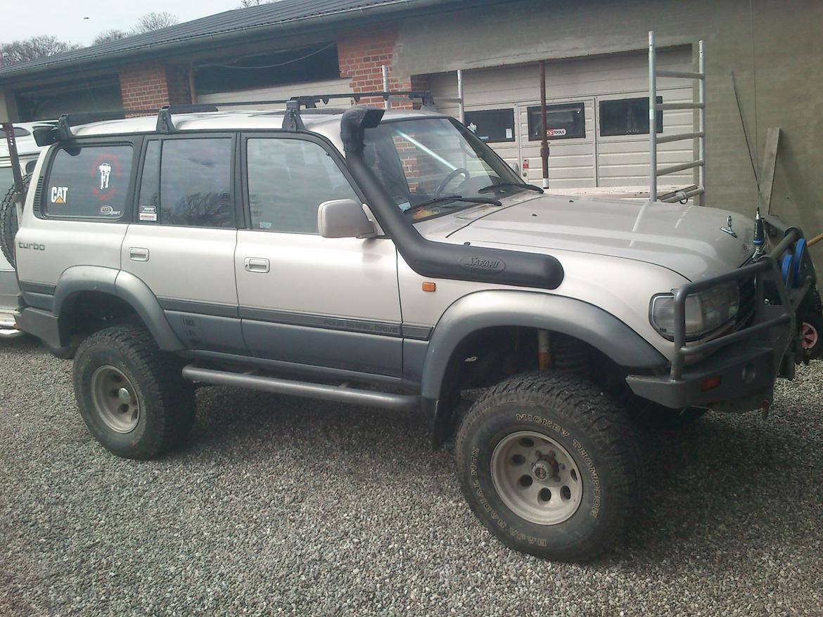 Toyota Land Cruiser HDJ80 billede 5