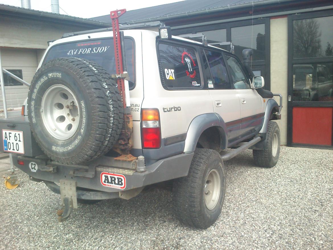 Toyota Land Cruiser HDJ80 billede 6