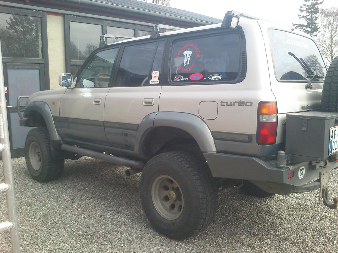 Toyota Land Cruiser HDJ80 billede 7