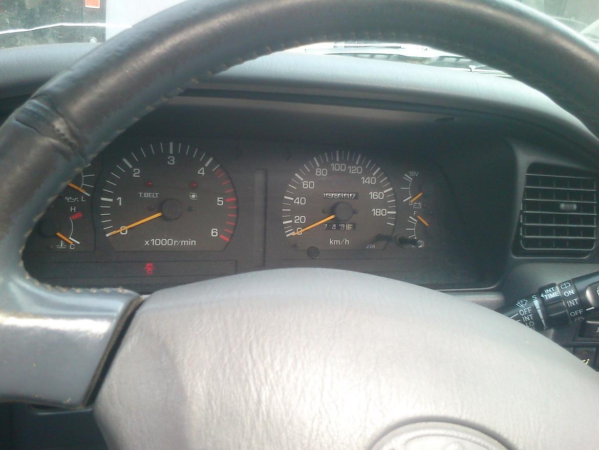 Toyota Land Cruiser HDJ80 billede 16