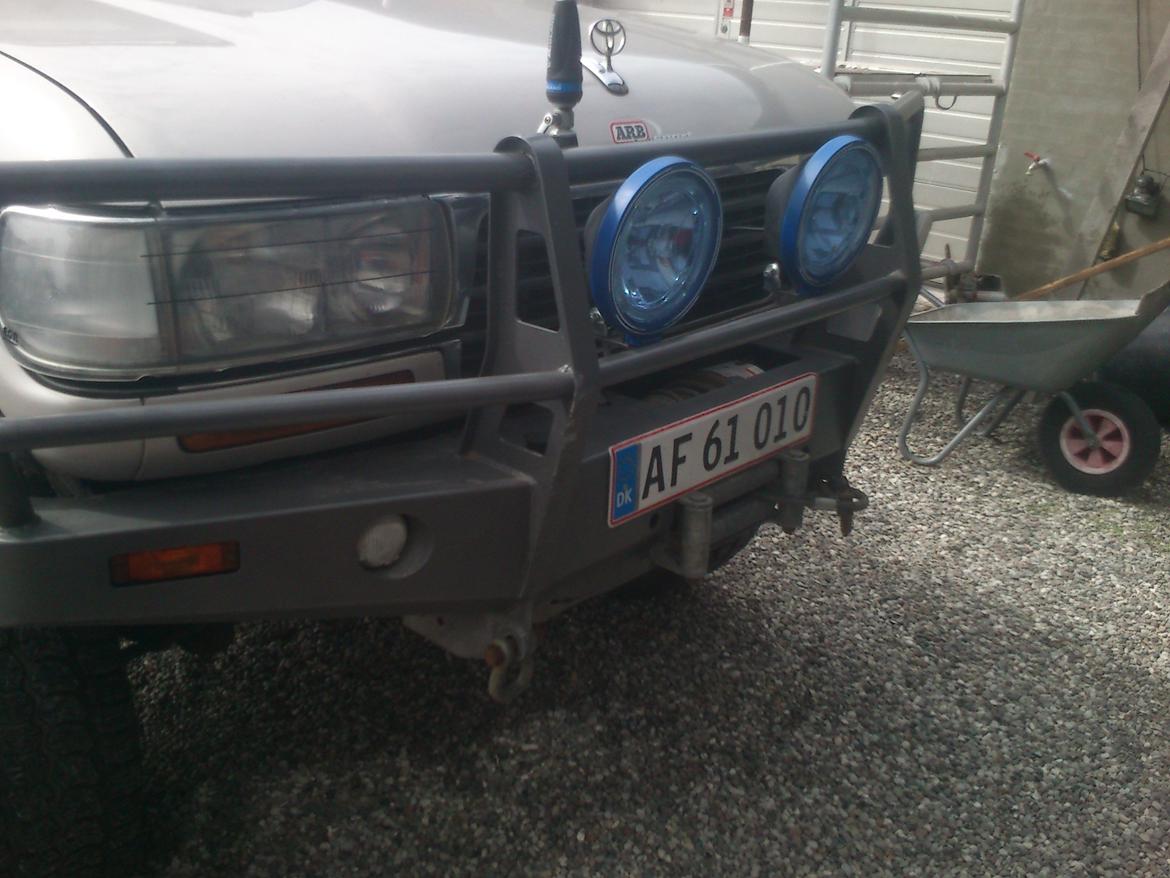 Toyota Land Cruiser HDJ80 billede 19