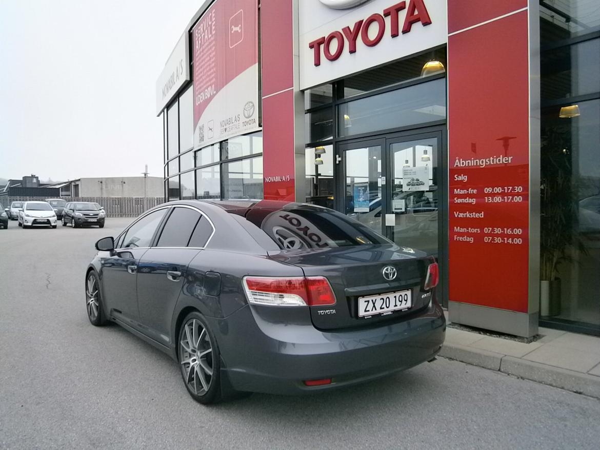 Toyota Avensis T3 billede 5