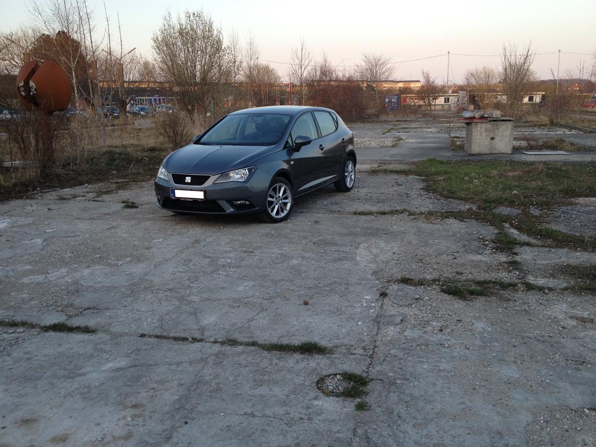 Seat Ibiza 1.6 TDI billede 15