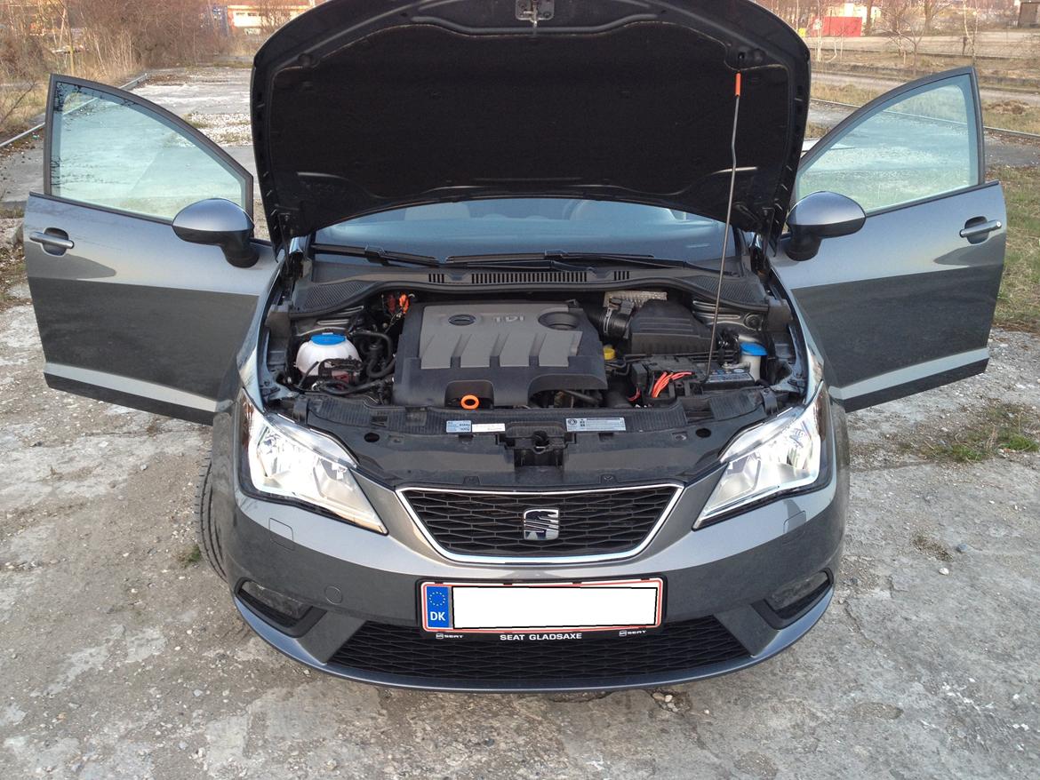 Seat Ibiza 1.6 TDI billede 17