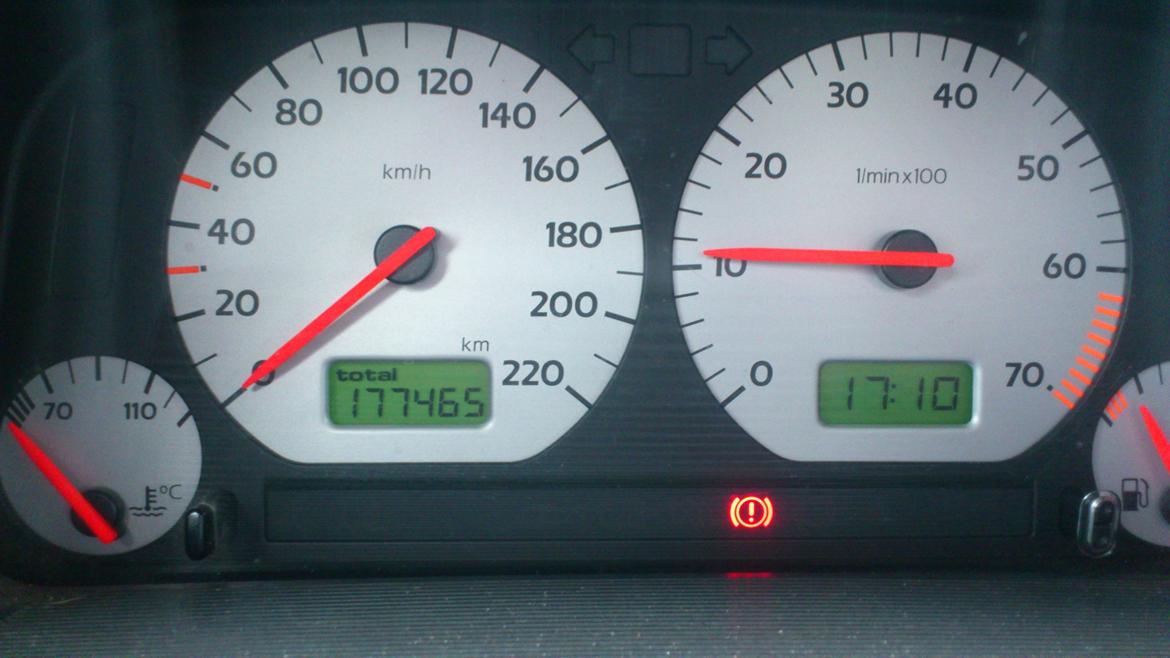 VW vento GL billede 12