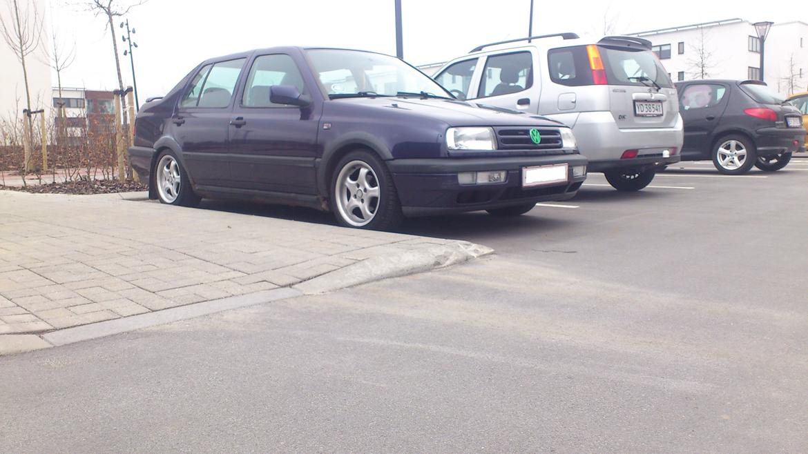 VW vento GL billede 9