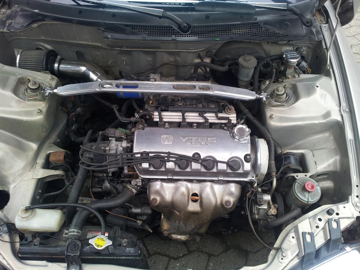 Honda crx del sol [byttet] billede 7