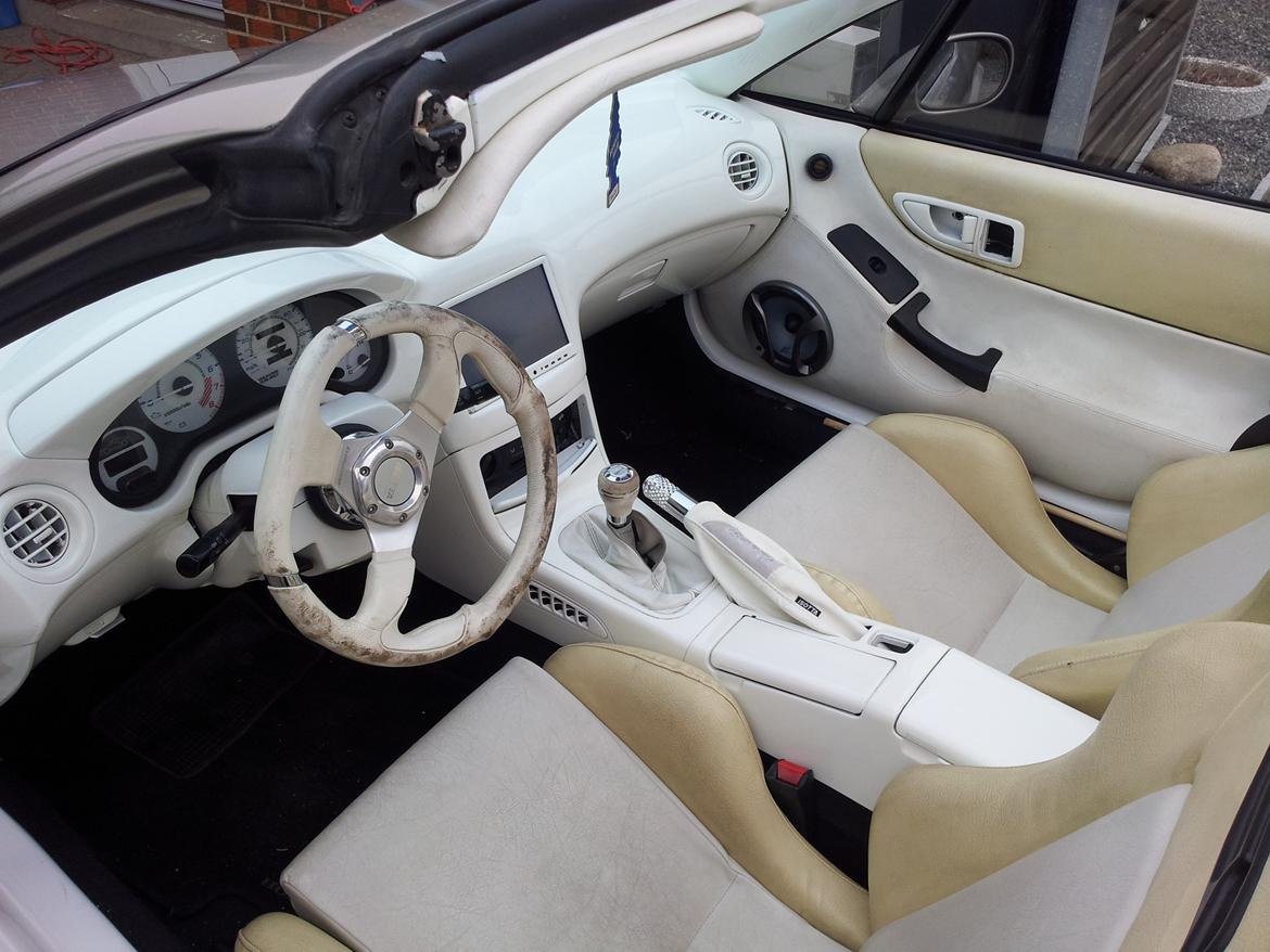 Honda crx del sol [byttet] billede 12