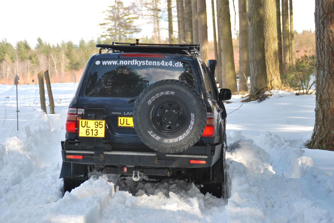 Toyota Landcruiser vx100 "SOLGT" billede 18