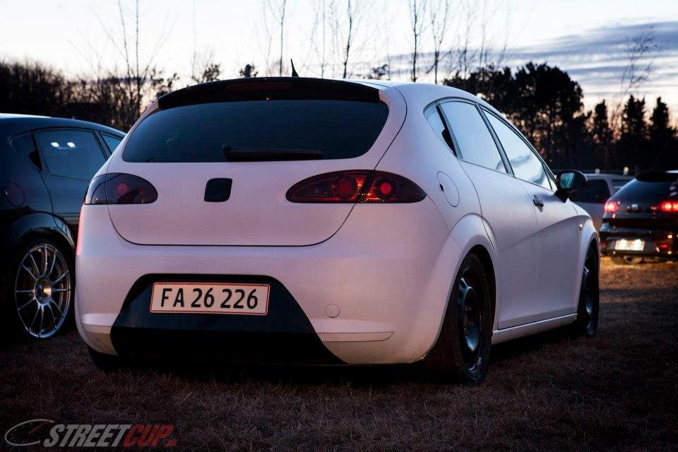 Seat Leon 2.0 TFSi - Som jeg købte den, her er den bare smidt helt til jorden.  billede 1