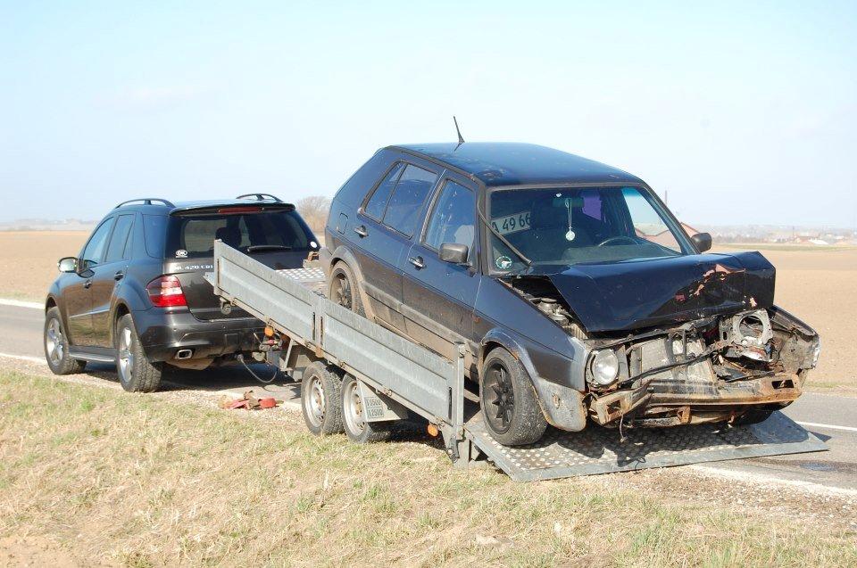 VW Golf 2 Gtd R.I.P !!! billede 2