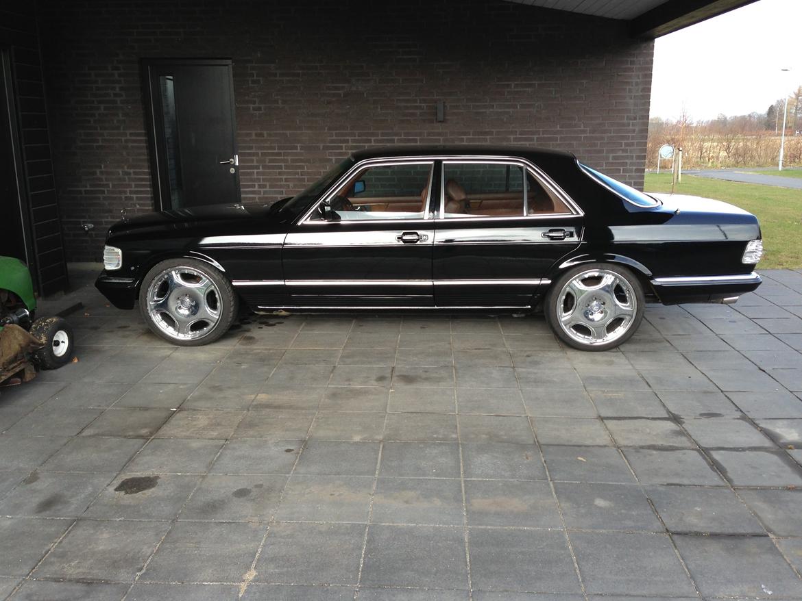 Mercedes Benz w126 SE380 billede 2