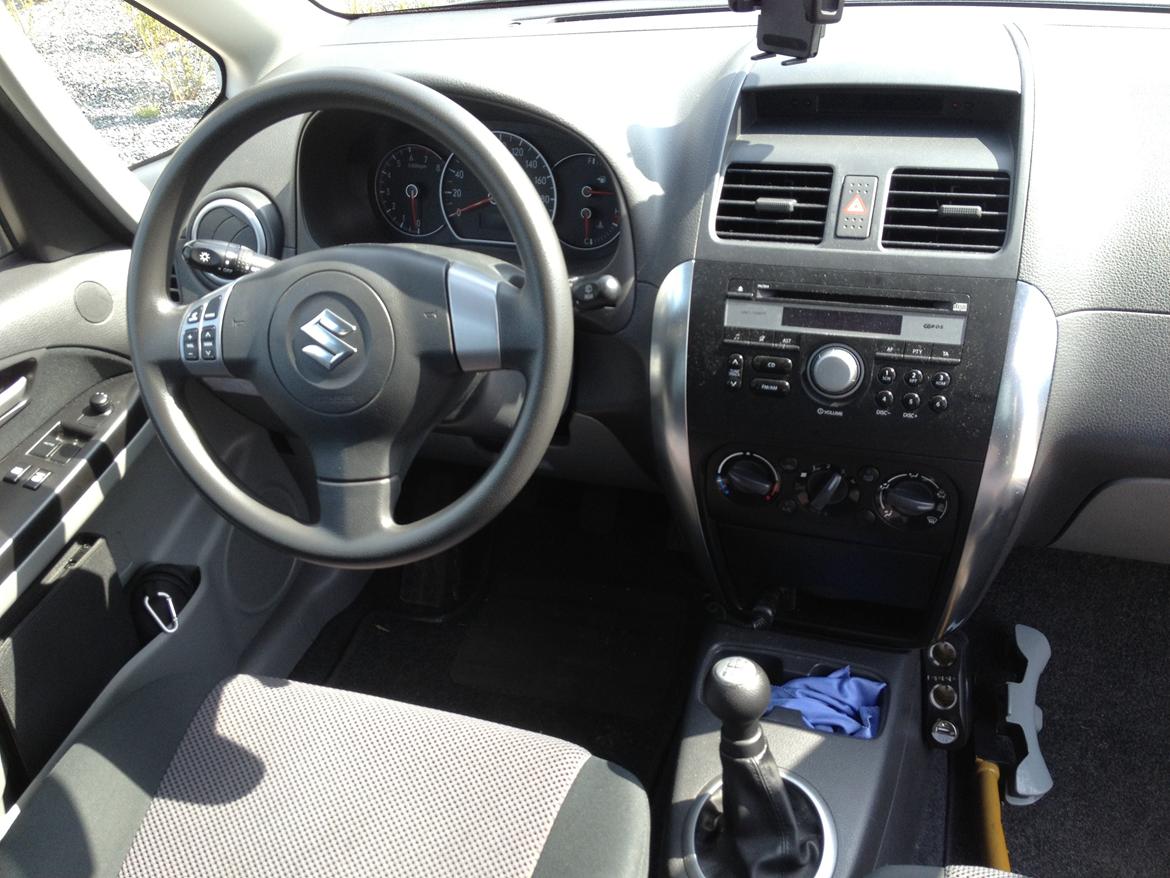 Suzuki Sx 4 billede 8