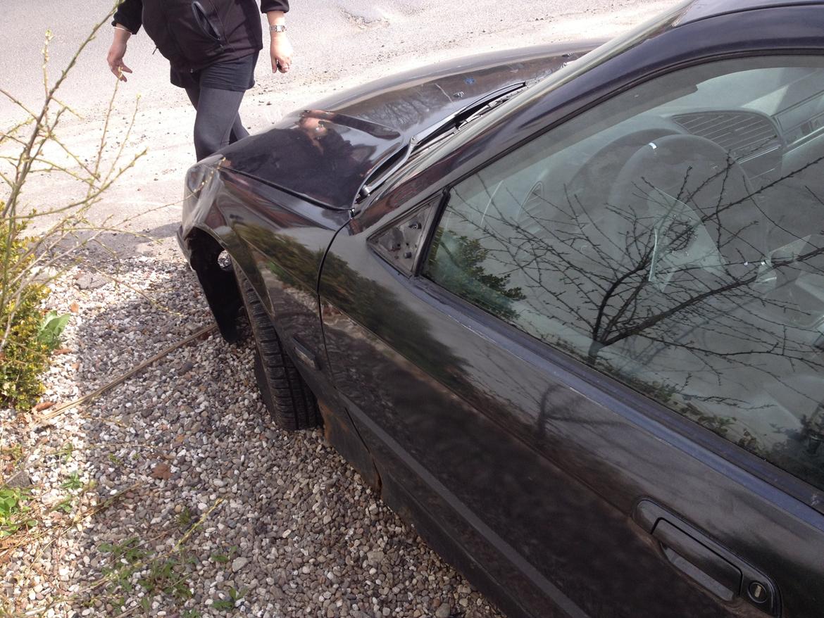 BMW 316i e36 totalt skadet billede 14