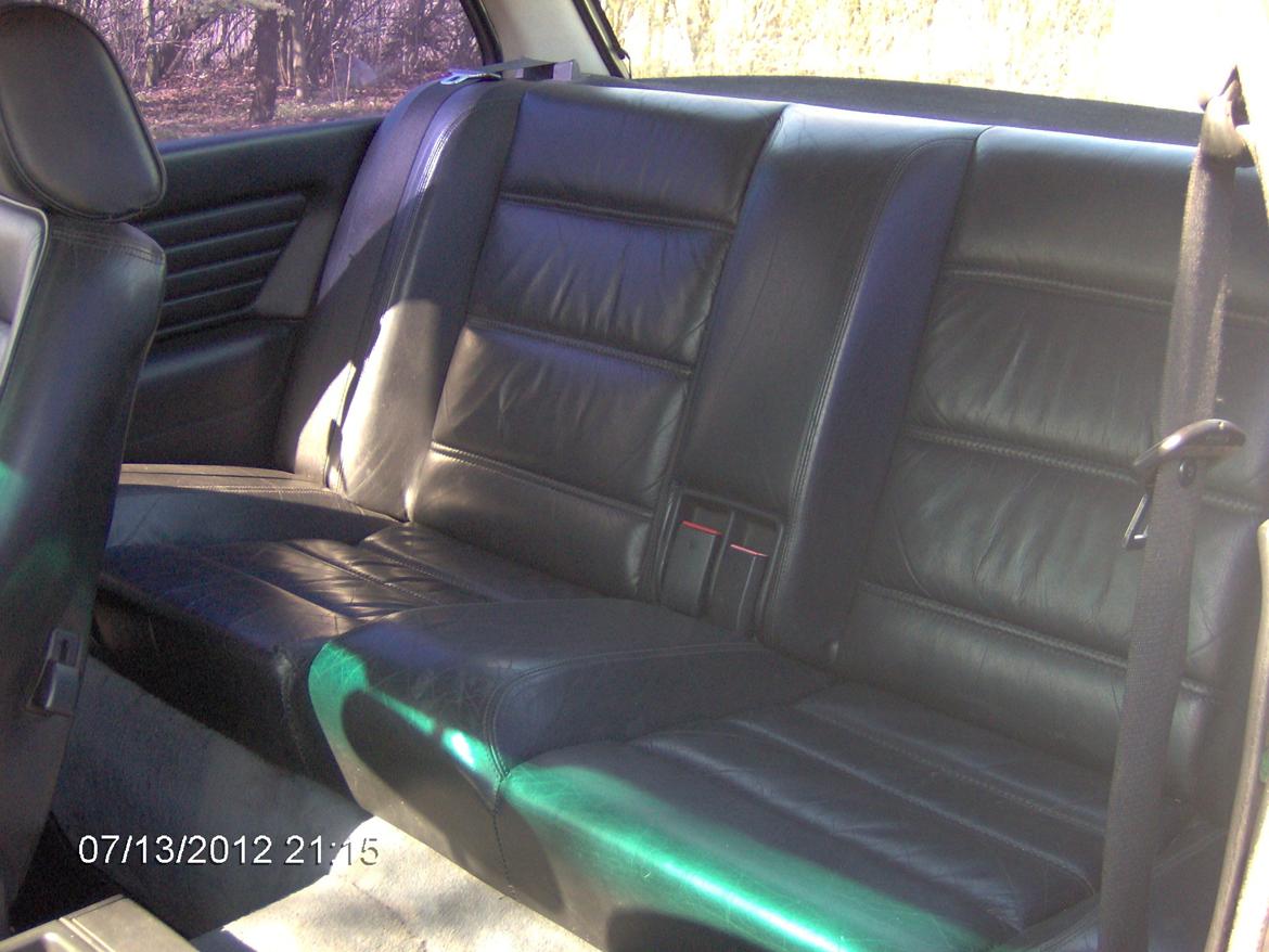 BMW E30 320i coupe - Billedet er taget d 22/4 2013. Datoen på mit kamera passer ikke. billede 10