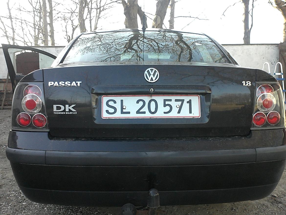 VW passat 1.8 20v limousine billede 3