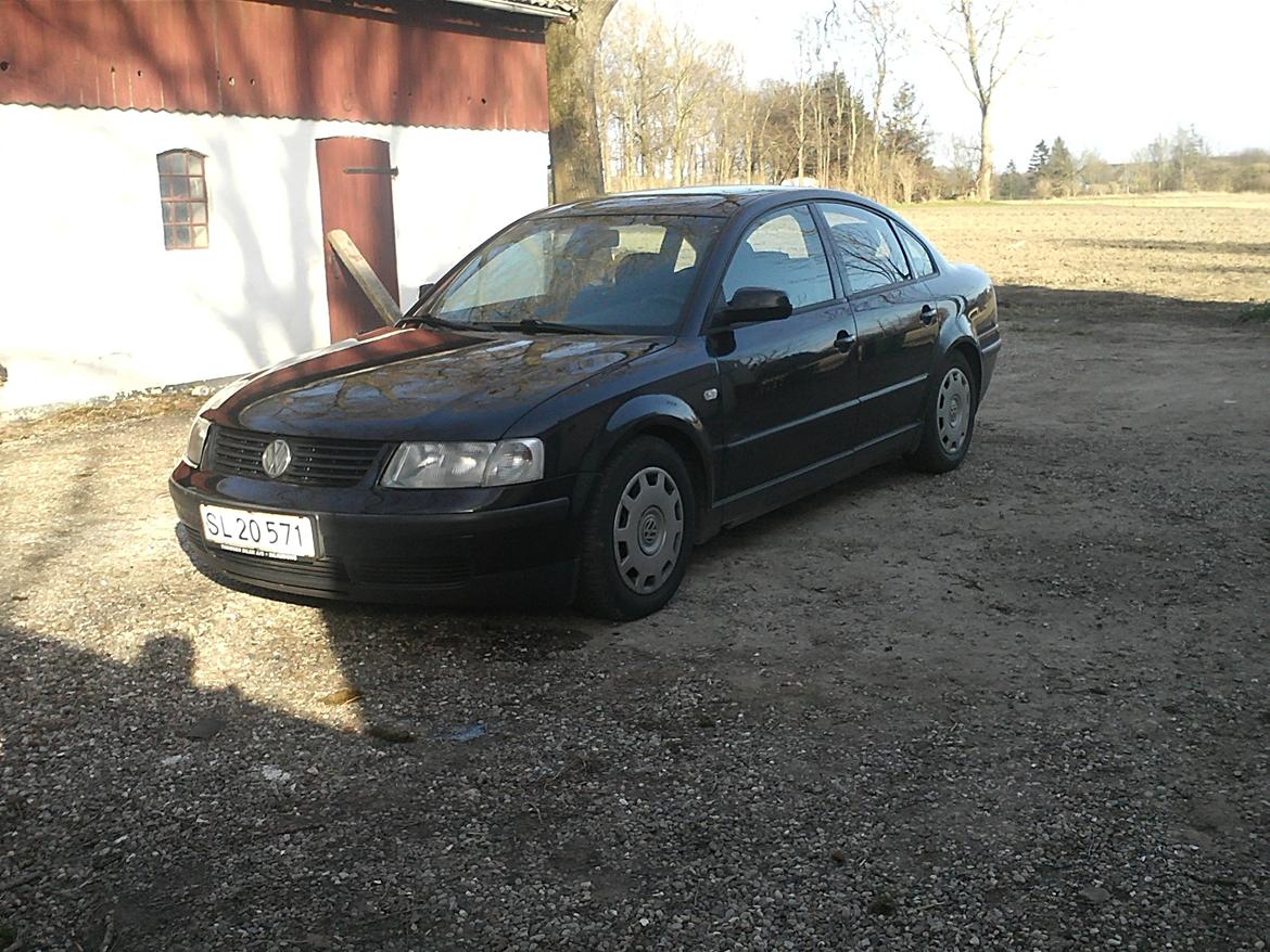 VW passat 1.8 20v limousine billede 1