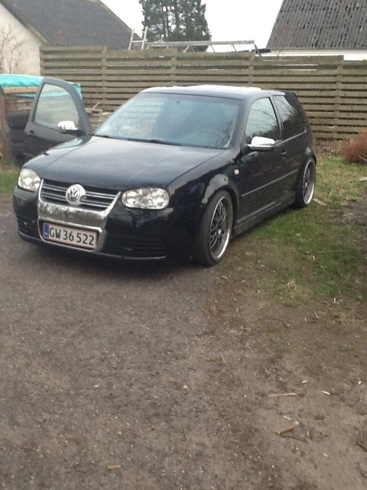 VW Golf 4 gti turbo billede 1