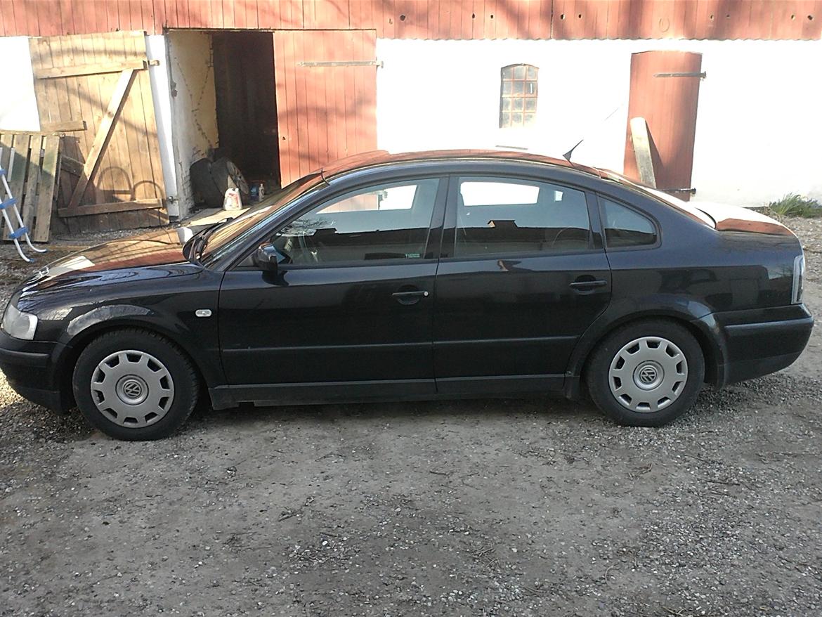 VW passat 1.8 20v limousine billede 4