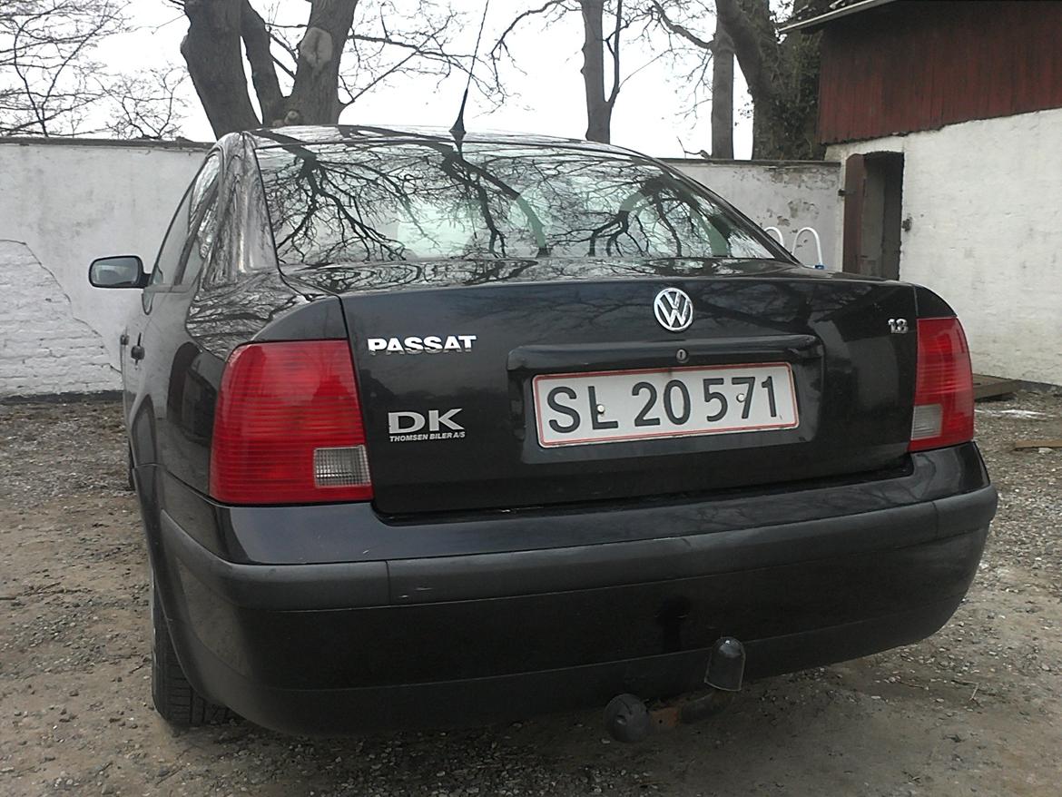 VW passat 1.8 20v limousine billede 8